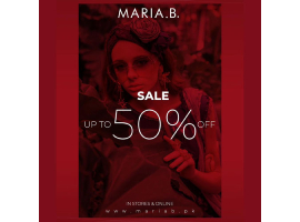MARIA.B Sale UP TO 50% off on Entire Stockimage-1282
